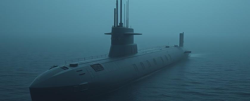 North Korea's Groundbreaking Nuclear-Powered Submarine Revealed