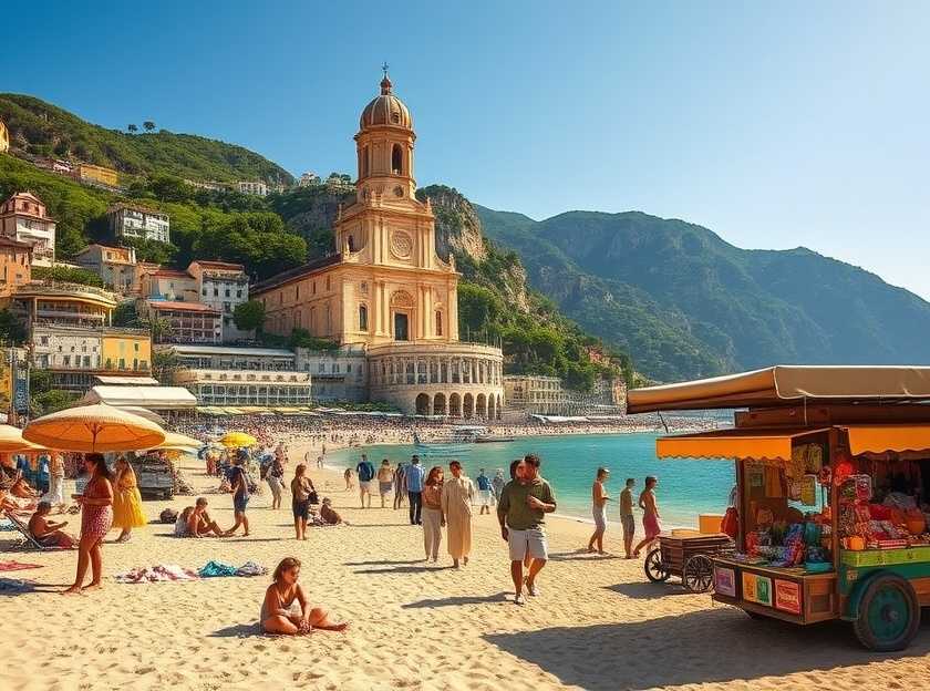 Positano Beach