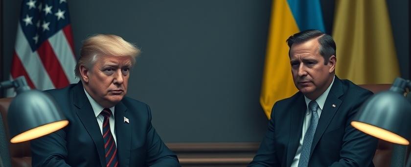 What Did Trump and Zelenskyy Discuss in Their Controversial Meeting