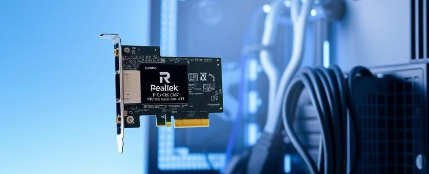 Essential Realtek PCIe GBE and FE Network Card Drivers for Windows 10