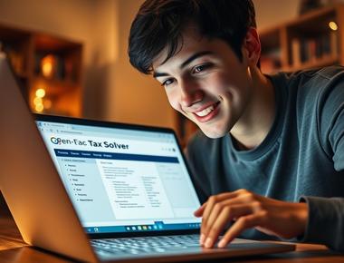 Unlock Your Tax Potential with Open Tax Solver for Effortless Filing