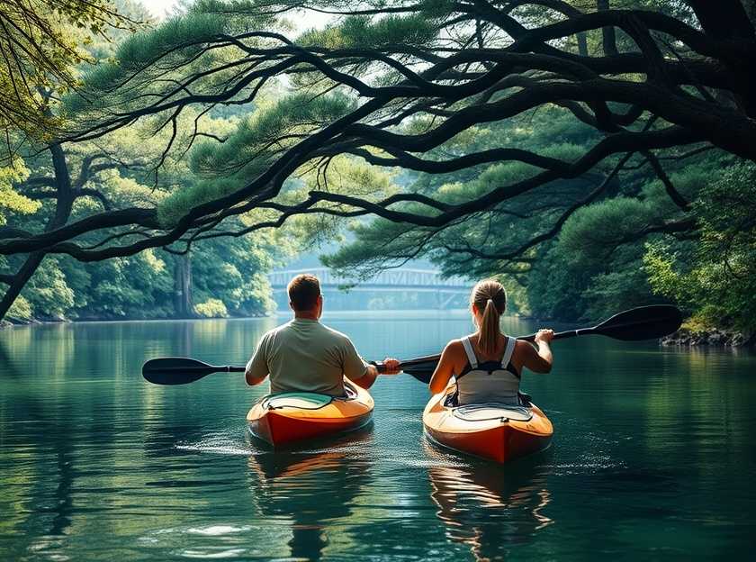 Kayaking in Yaquina Bay