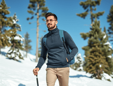 Discover the Best Thermal Shirts for Men This Winter