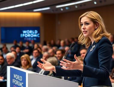 Princess Beatrice's Bold Climate Activism Takes Center Stage at Davos