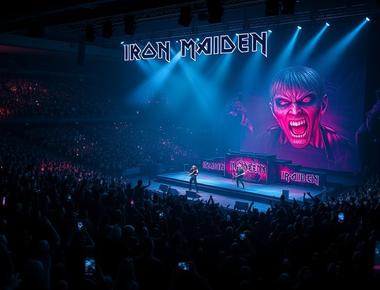 Iron Maiden Documentary Set to Rock the Screen This Fall