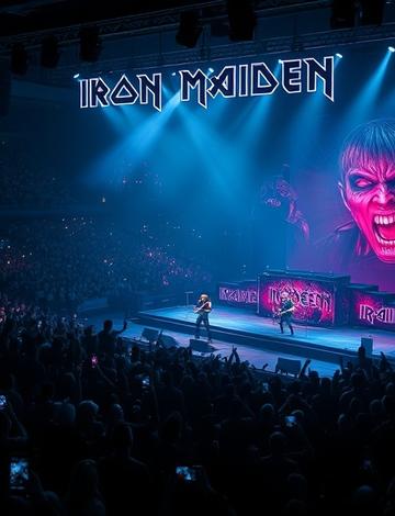 Iron Maiden Documentary Set to Rock the Screen This Fall