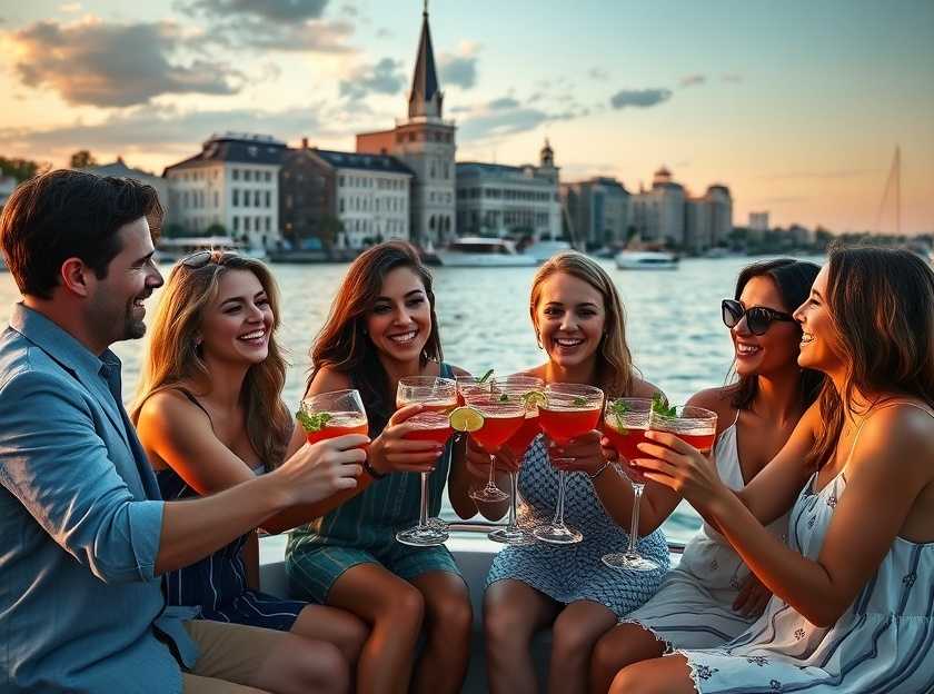 Charleston nightlife scene