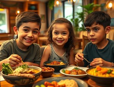 Raising Kids in Restaurants: A Unique Perspective on Family Dining