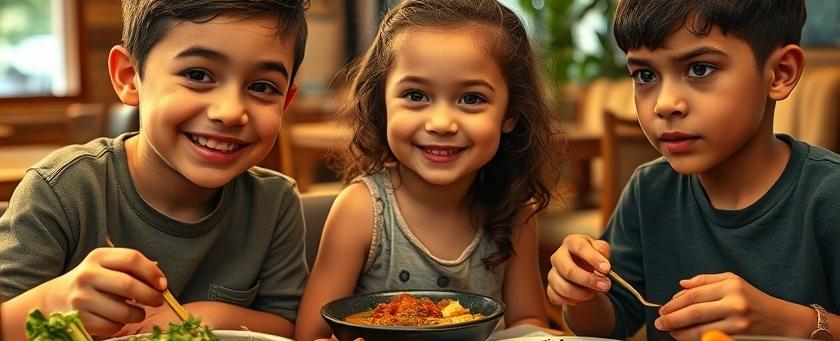 Raising Kids in Restaurants: A Unique Perspective on Family Dining