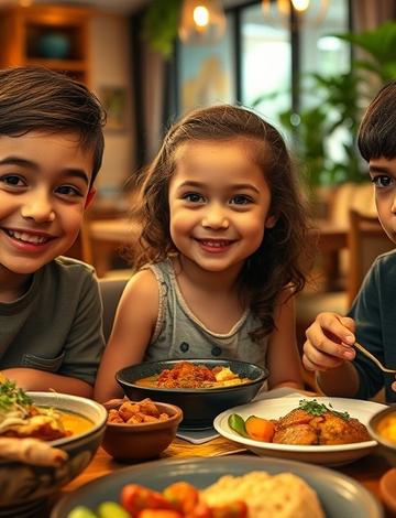 Raising Kids in Restaurants: A Unique Perspective on Family Dining