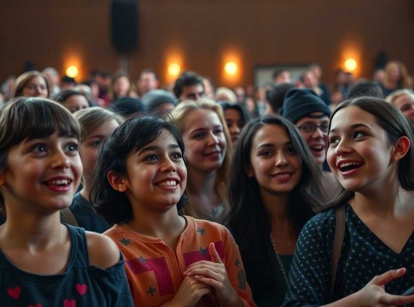 A group of musicians performing on stage