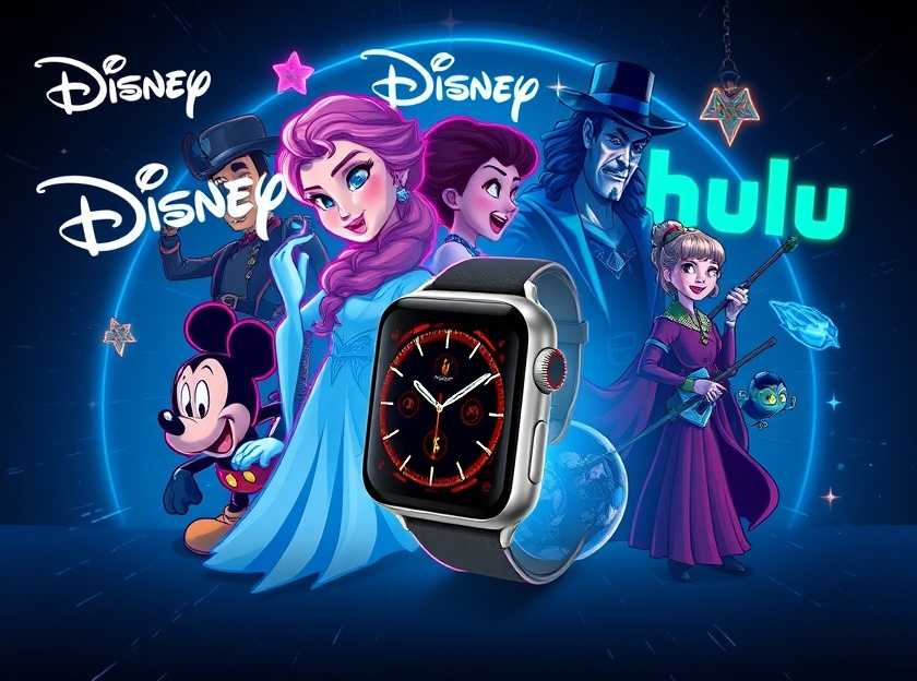 Disney and Hulu Bundle