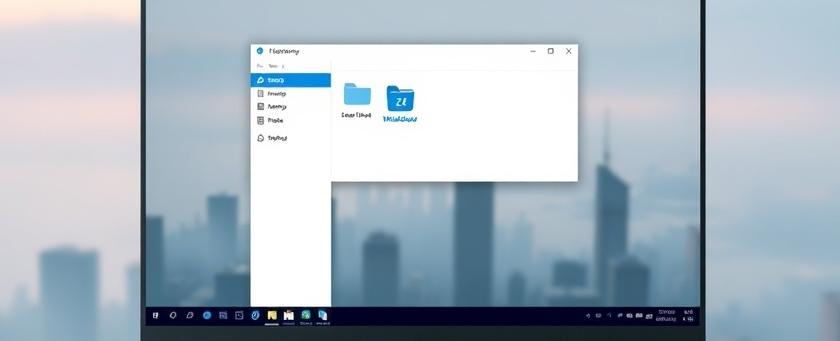 Windows 11 File Explorer Gets a Speed Boost for Unzipping Files