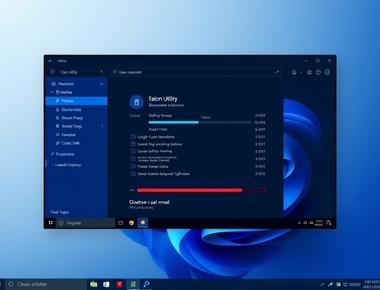 Streamline Your Windows 11 Experience with Talon Utility in Just Two Clicks