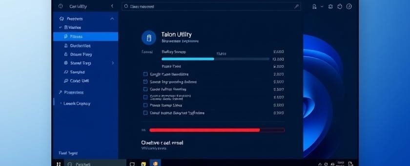 Streamline Your Windows 11 Experience with Talon Utility in Just Two Clicks