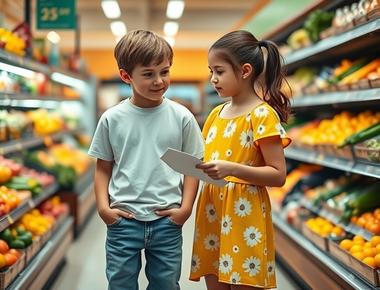 Angelina Jolie's Twins Knox and Vivienne Spotted Grocery Shopping While Mom Aids Fire Victims