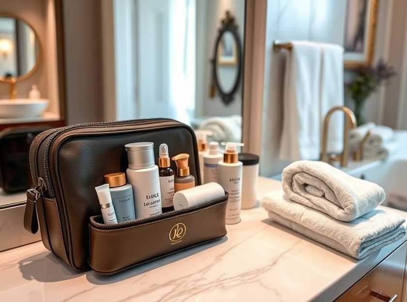 Toiletries for Light Packing