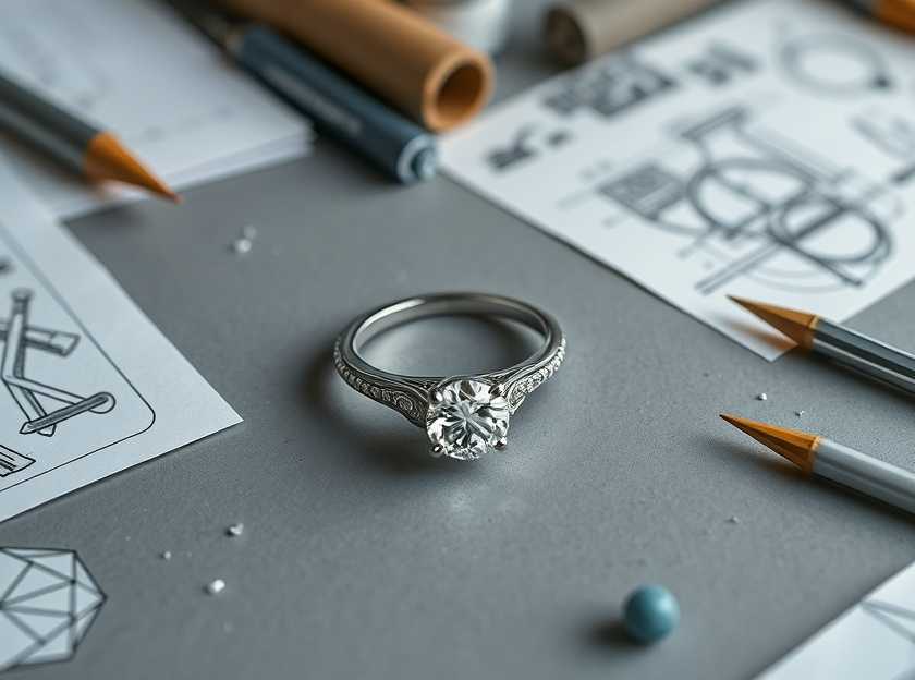 Unique Engagement Ring