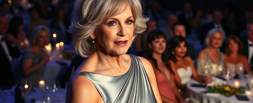 Jane Fonda's SAG Awards Speech Interrupted by Sound Issues What Happened Next