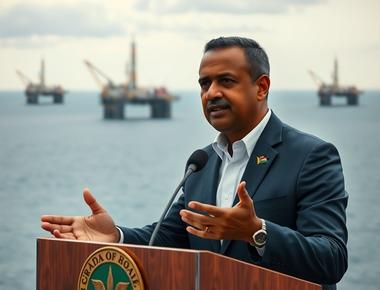 Guyana's President Responds to Venezuelan Oil Field Incursion with Strong Denouncement