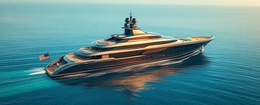 Exploring the Eclipse Yacht Owned by Roman Abramovich