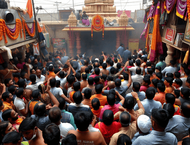 Tragic Stampede at Southern India Temple Claims Six Lives