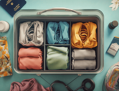 Top 10 Packing Cube Hacks to Revolutionize Your Travel Experience