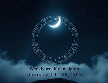 Unlock Your Weekly Horoscope Insights for January 19 to 25 2025