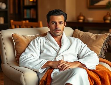 Discover the Best Men's Bathrobes for Ultimate Comfort and Style