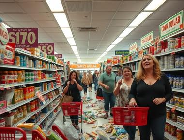 Unbelievable Incident at Florida Family Dollar Store Shocks Shoppers