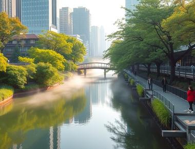 Seoul's Cheonggyecheon Transformation: From Motorway to Serene Stream