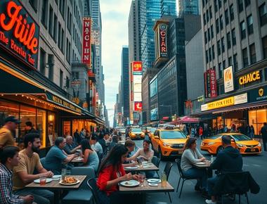 Discover the Top Must-Try Restaurants in New York City