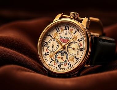 Unveiling the Elegance of the Blancpain Villeret Chinese Calendar for the Year of the Snake