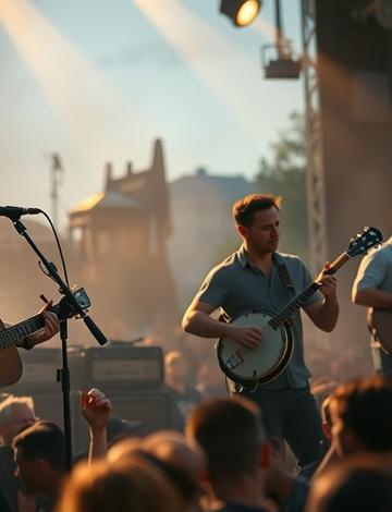 Mumford and Sons and Ed Helms Team Up for a Soul-Stirring Performance