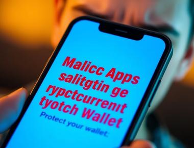 Beware of Malicious Apps Stealing Your Cryptocurrency on Android and iOS