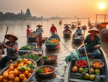 Are Vietnam's Floating Markets on the Brink of Extinction