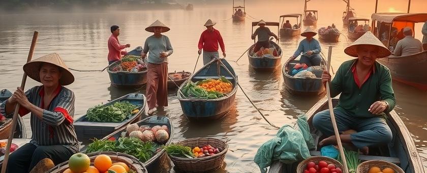 Are Vietnam's Floating Markets on the Brink of Extinction