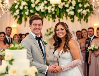 Brayden Bowers and Christina Mandrell Celebrate Their Love with a Stunning Wedding