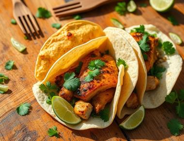 Delicious Cilantro Lime Grilled Chicken Tacos You Must Try