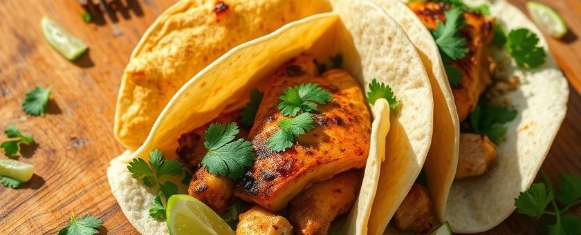 Delicious Cilantro Lime Grilled Chicken Tacos You Must Try