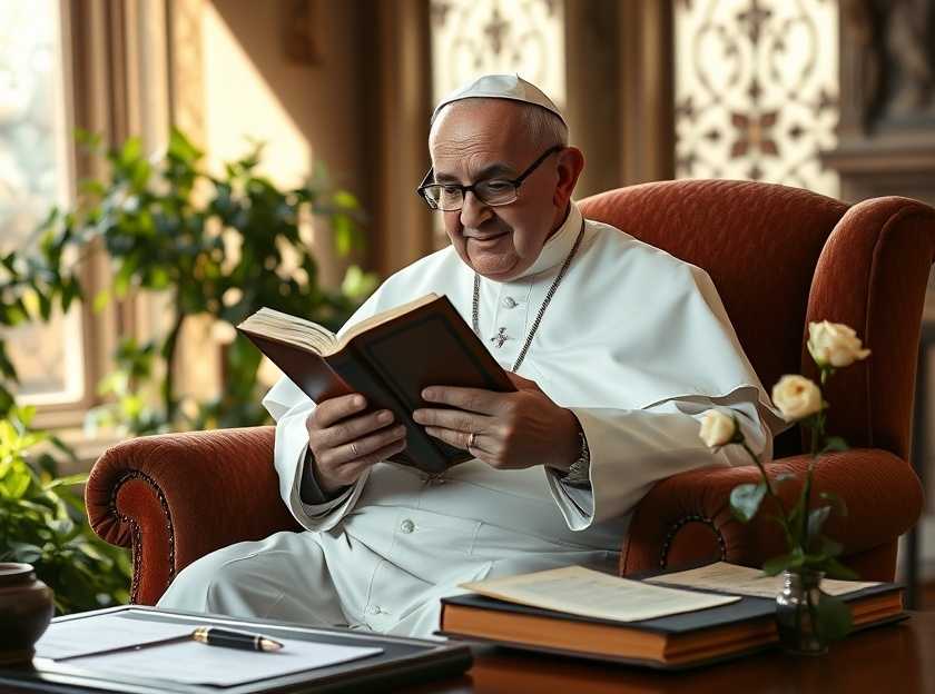 Pope Francis Smiling