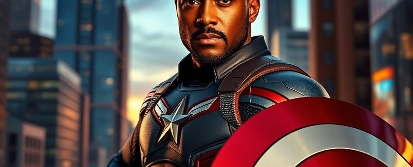 Anthony Mackie's Captain America Role Sparks Controversy and Backlash