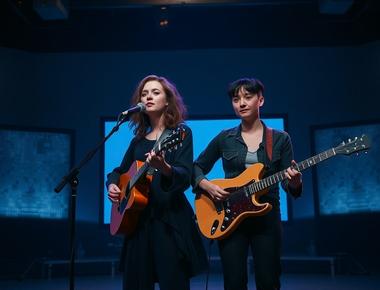 Julien Baker and Torres Team Up for a Powerful Performance on The Daily Show