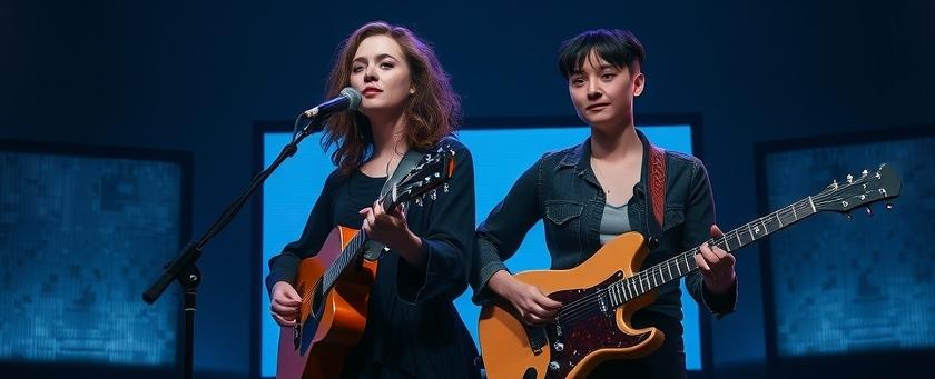 Julien Baker and Torres Team Up for a Powerful Performance on The Daily Show