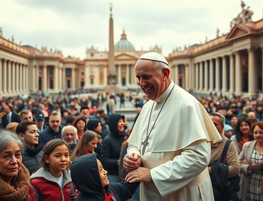 Pope Francis Shows Signs of Recovery from Mild Renal Failure as He Returns to Vatican