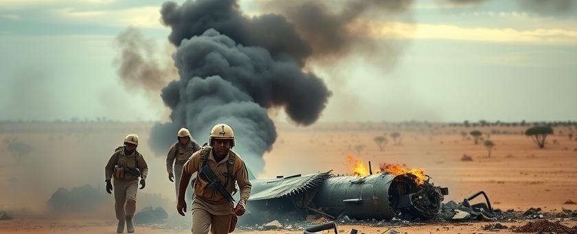 Tragic Sudan Military Plane Crash Claims 46 Lives in Devastating Incident