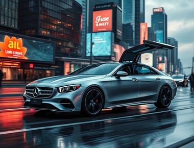 How Mercedes-Benz and Google Gemini Will Change Your Driving Experience