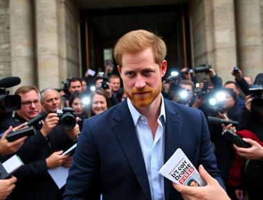 Prince Harry's Legal Battle with The Sun Unveils Shocking Allegations