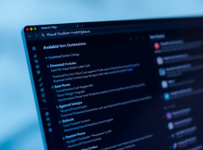 VS Code Extensions Marketplace