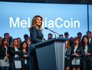 Melania Trump Ventures into Cryptocurrency Ahead of Donald Trump's Inauguration